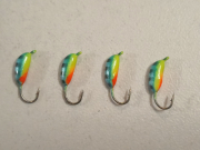 Мормишка безнасадкова вольфрамова "Банан ризький"