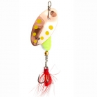 Блесна вращ. Lucky John EXCENTRIC IN-LINE 002 в блистере