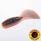 Твістер силікон. JIB TAIL LJ Pro Series T28