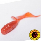 Твістер силікон. JIB TAIL LJ Pro Series PA39