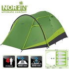 Norfin Палатка кемпинговая 4-х местная Norfin RUDD 3+1 NF