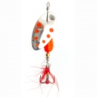 Блесна вращ. Lucky John EXCENTRIC IN-LINE 003 в блистере