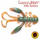 Твістер силікон. (рак) ROCK CRAW LJ Pro Series 085