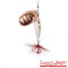 Блешня оберталка LJ TRIAN BLADE ROUND 006