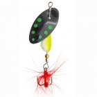 Блесна вращ. Lucky John EXCENTRIC IN-LINE  001 в блистере