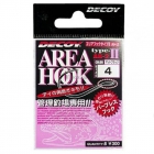 Крючок Decoy Area Hook II Mat Black 4 black