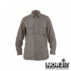Norfin Рубашка с длин. рукавом NORFIN COOL LONG SLEEVES (серая)