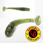 Віброхвіст силікон. TIOGA LJ Pro Series PA01