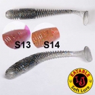 Віброхвіст силікон. TIOGA LJ Pro Series S14