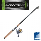 Salmo Спиннинг-комплект Salmo Sniper TRAVEL SPIN SET 2.10